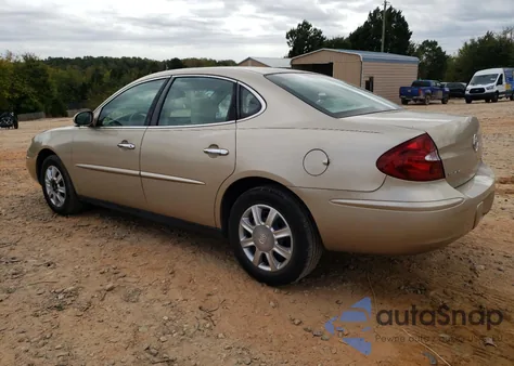 2005 Buick Lacrosse Cx из США, поврежденный, VIN 2G4WC532851259421